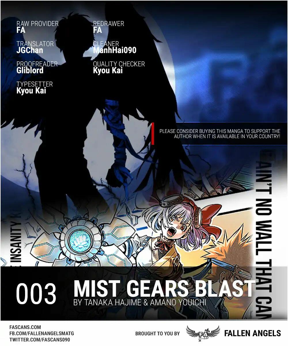 Mist Gears Blast Chapter 3 Manga Online For Free Mangakakalot City