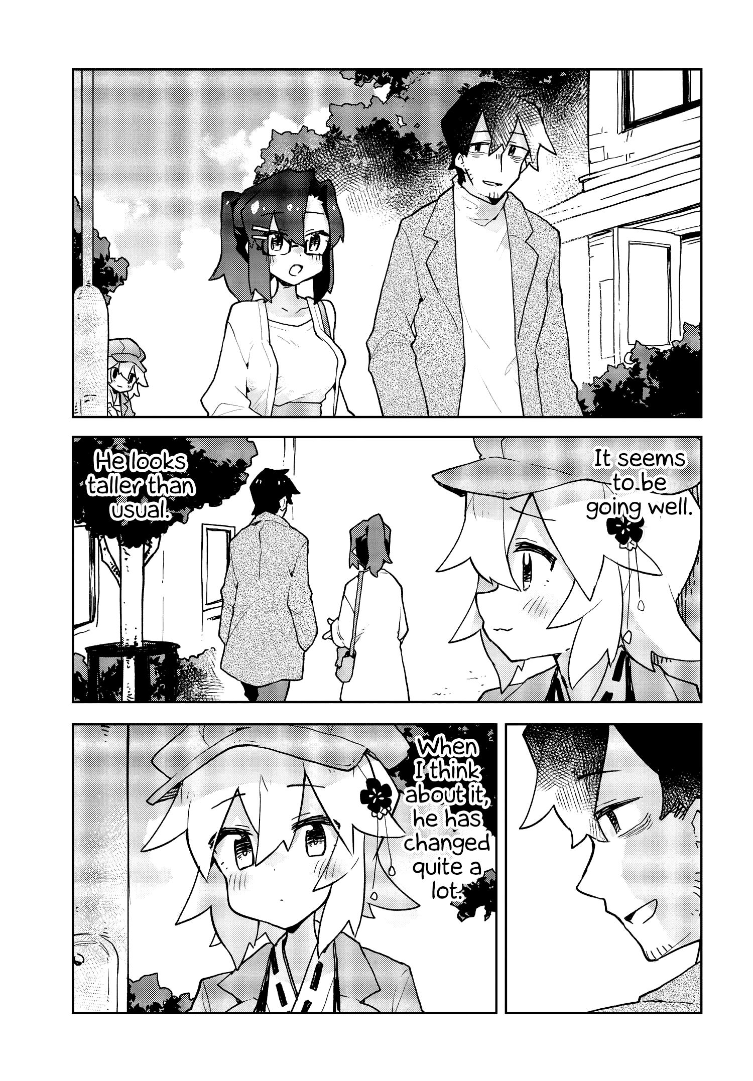 Sewayaki Kitsune No Senko-San Chapter 45 page 9 - Mangakakalot