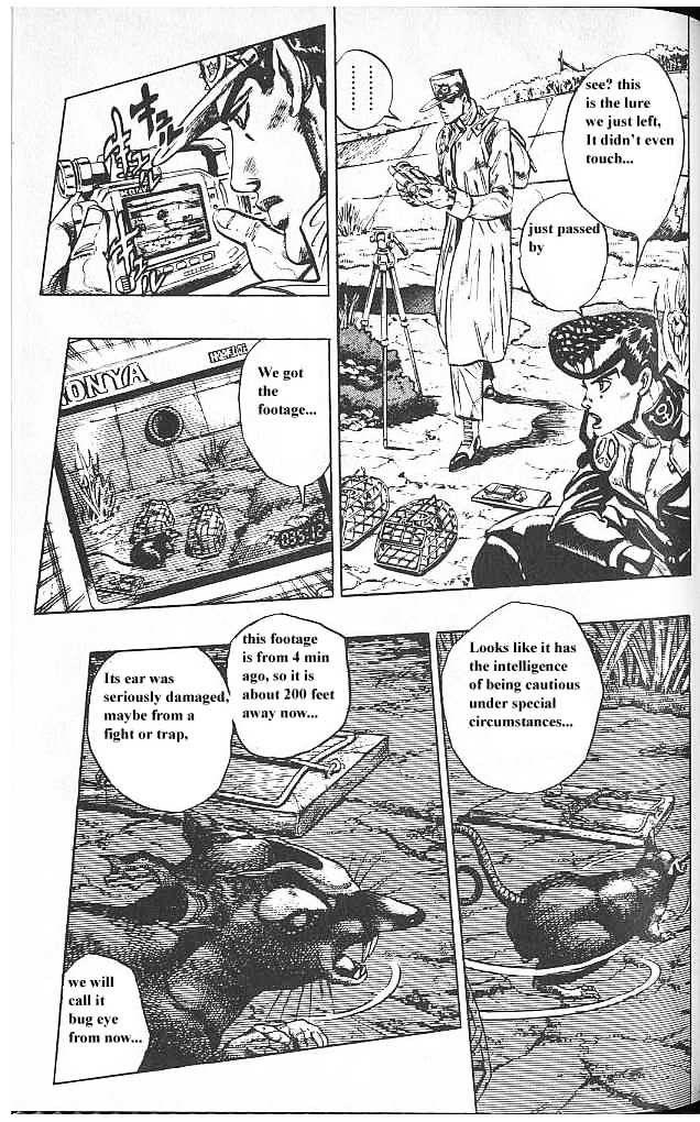 Jojo's Bizarre Adventure Vol.35 Chapter 328 page 4 - 