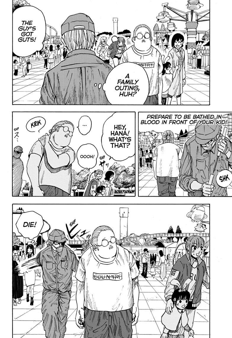 Sakamoto Days Chapter 7 page 6 - Mangakakalot