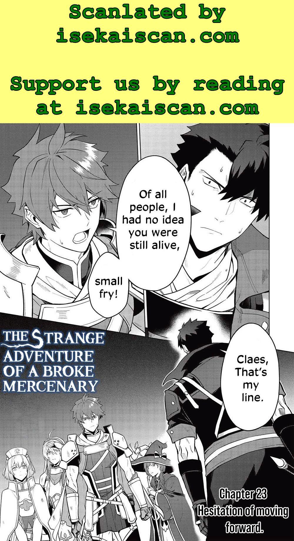 The Strange Adventure Of A Broke Mercenary-Chapter 23