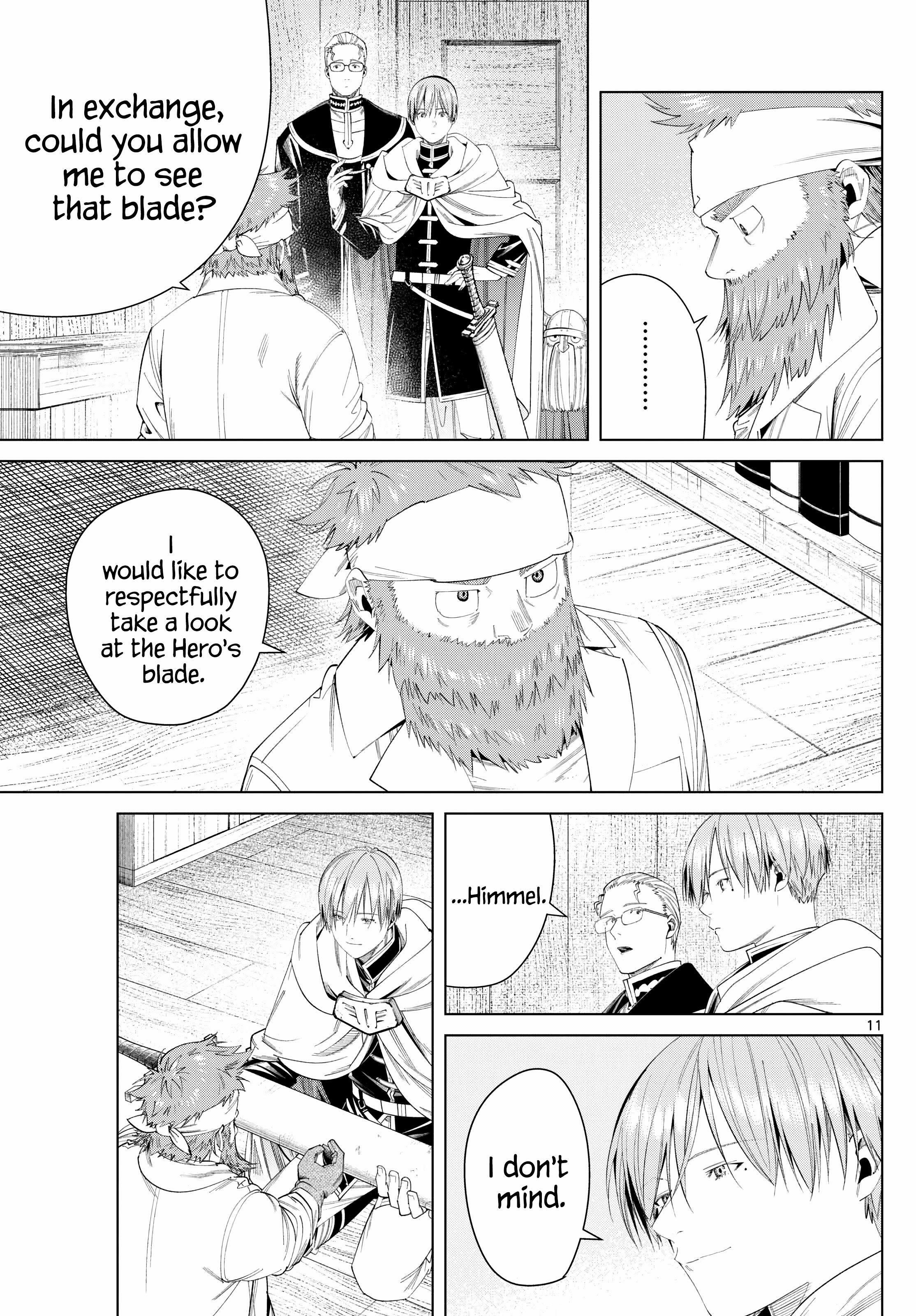 Sousou No Frieren Chapter 114: The Hero's Blade page 11 - Mangakakalot