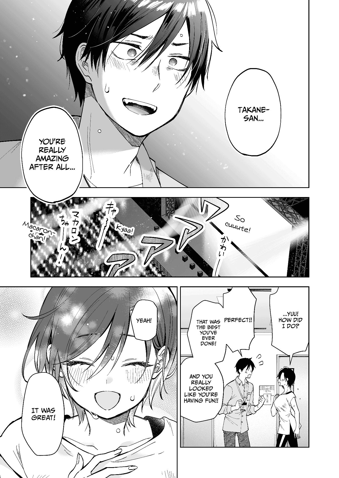 Manga: I Fell in Love, so I Tried Livestreaming Chapter - 64-eng-li