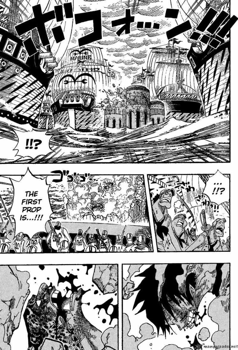 One Piece Chapter 427 : It Ain T Like It S Hell Here page 16 - Mangakakalot