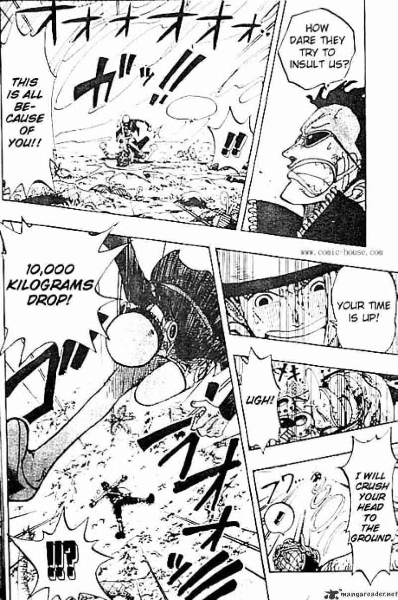 One Piece Chapter 126 : Instinct page 4 - Mangakakalot