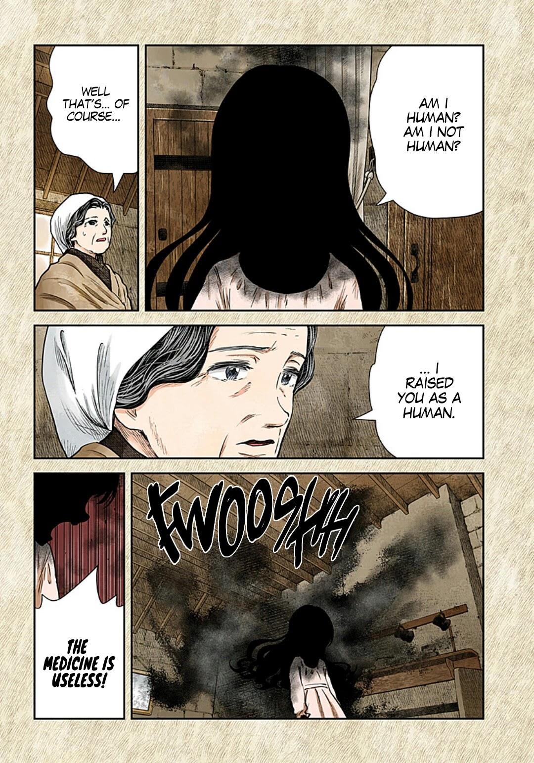 Shadow House Chapter 108: Upbringing page 9 - 