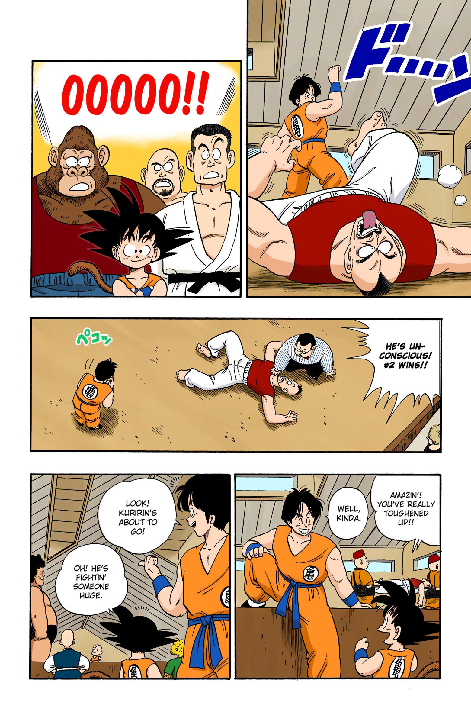 Dragon Ball - Full Color Edition Vol.10 Chapter 114: The Qualifying Rounds page 6 - Mangakakalot