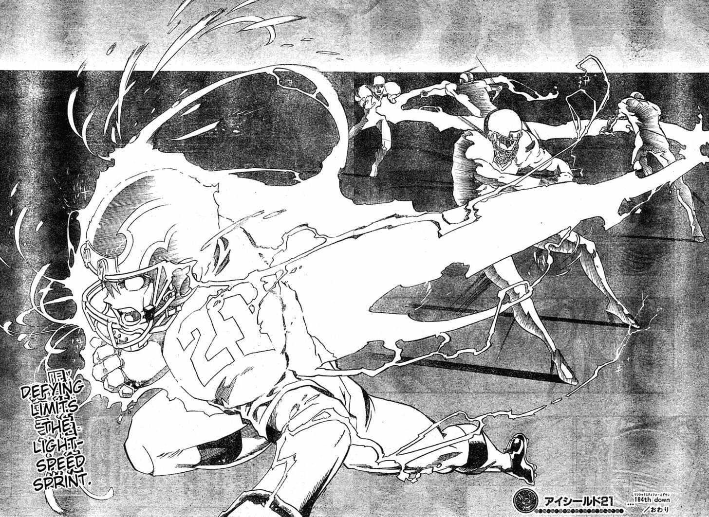 <b>Read</b> Eyeshield 21 Free.