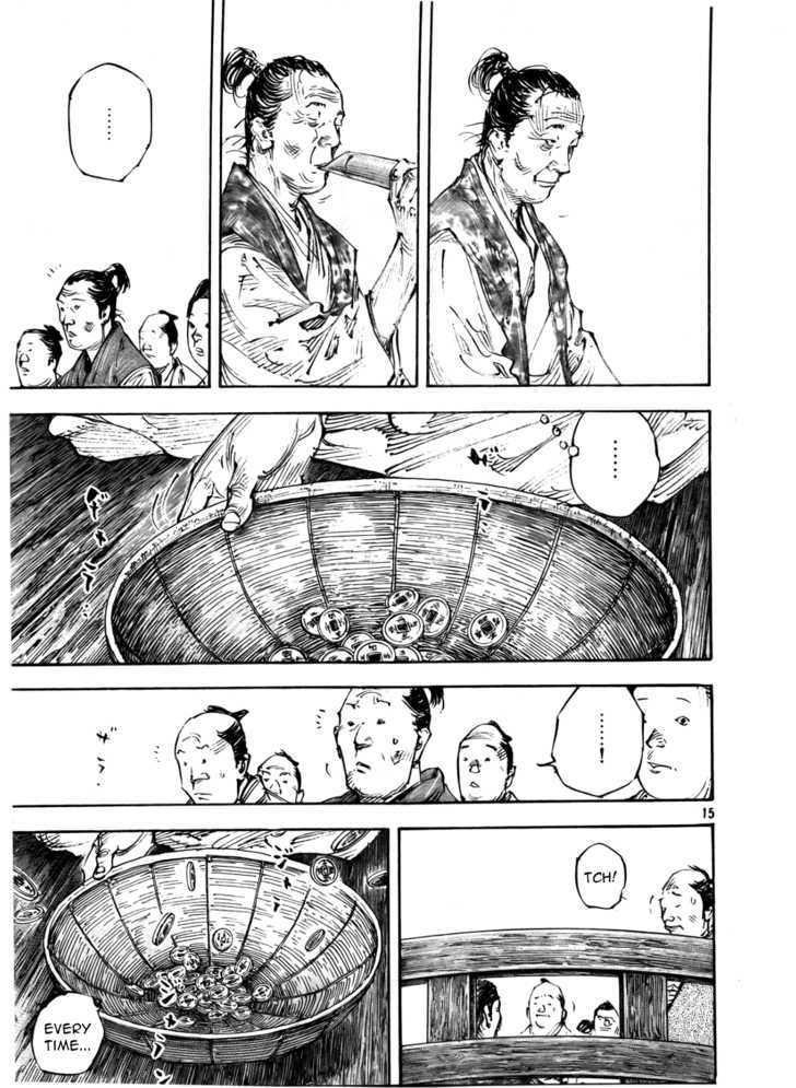Vagabond Vol.33 Chapter 288 : Kokura page 15 - Mangakakalot