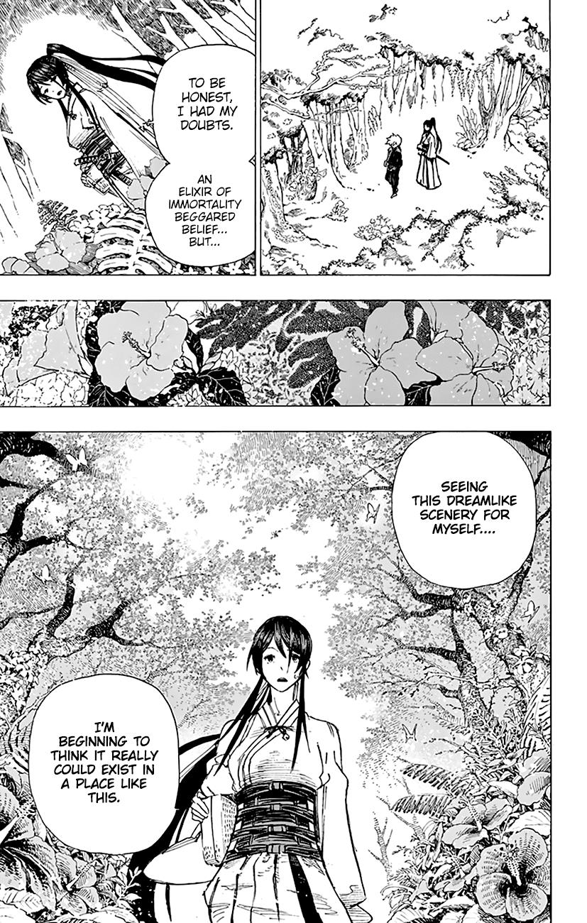 Hell's Paradise: Jigokuraku Chapter 3 page 4 - Mangakakalot