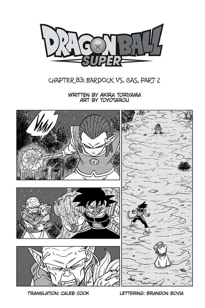 Read Dragon Ball Super Chapter 91 on Mangakakalot