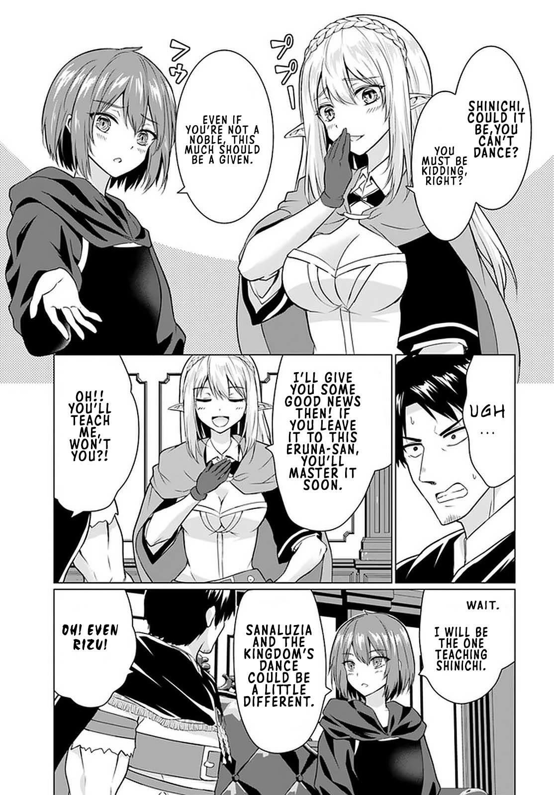 HOMELESS TENSEI: ISEKAI DE JIYUU SUGIRU JIKYUU JISOKU SEIKATSU chapter-27.1 Page 23