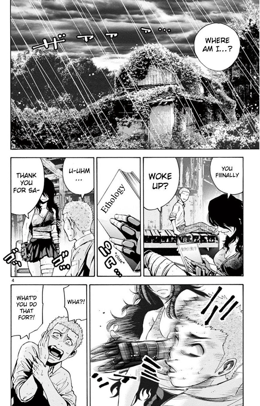 Imawa No Kuni No Alice Chapter 49.4 : Side Story 5 - King Of Spades (4) page 4 - Mangakakalot