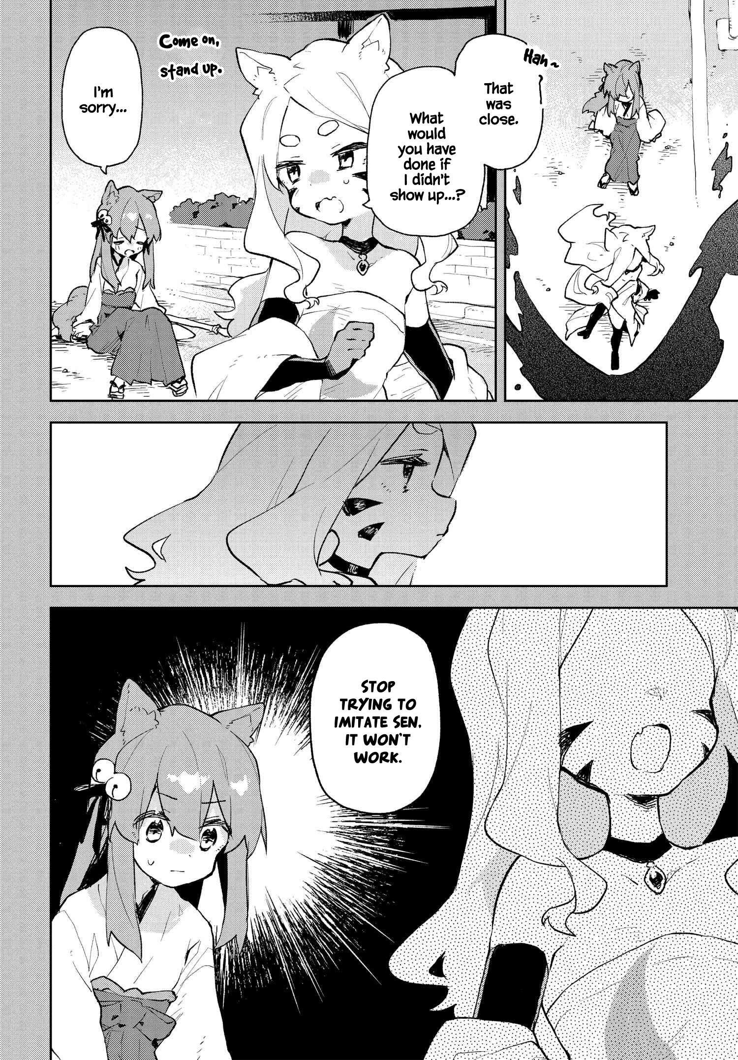 Sewayaki Kitsune No Senko-San Vol.11 Chapter 82.6: Another Tail 12 page 2 - Mangakakalot