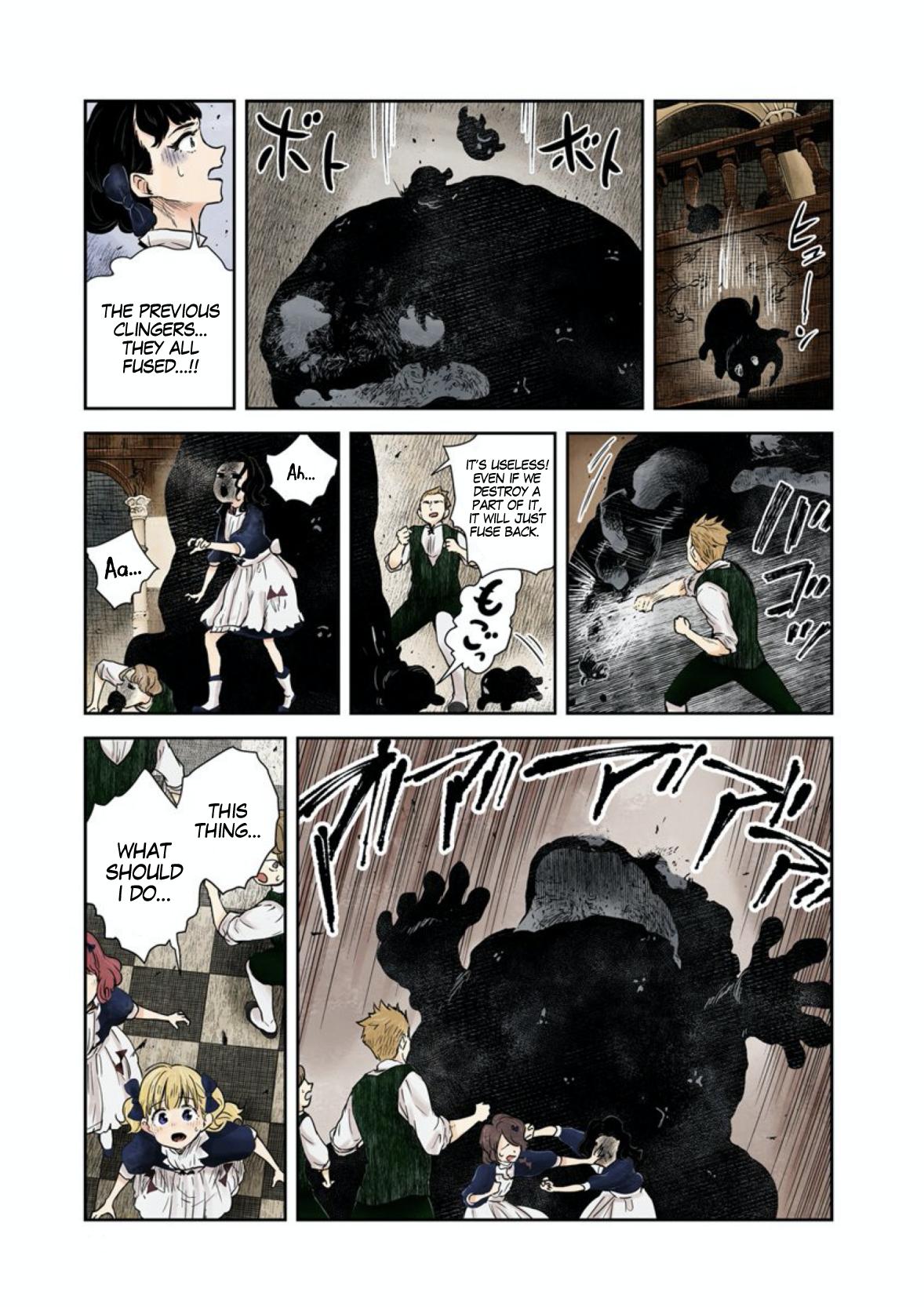 Shadow House Chapter 55: Rosemary's Peculiarity page 10 - 