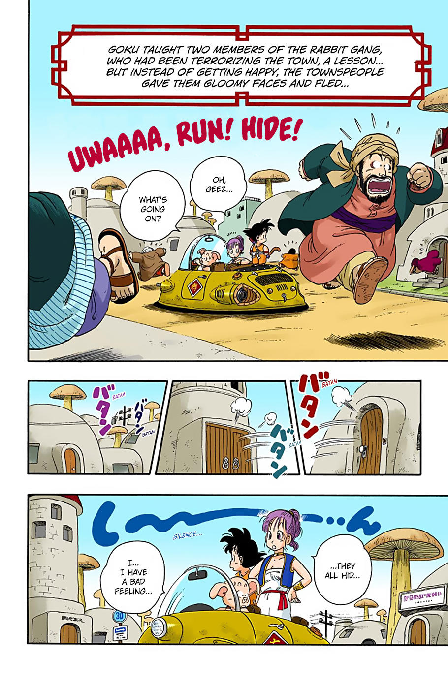 Dragon Ball - Full Color Edition Vol.2 Chapter 17: The Boss's Special Move page 2 - Mangakakalot