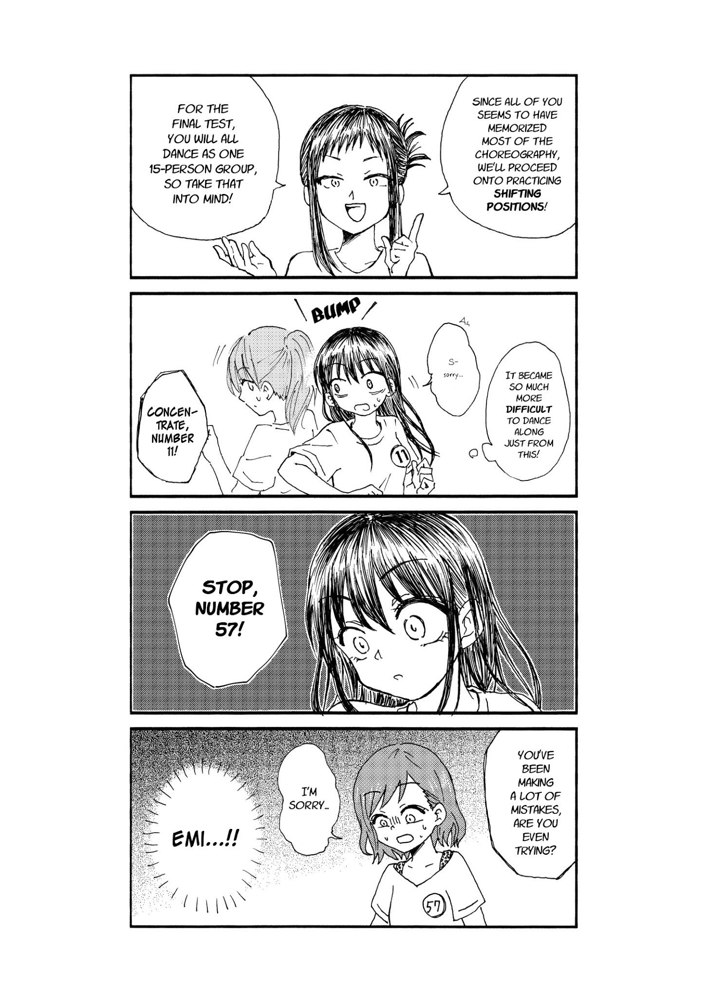 Kimoota, Idol Yarutteyo Chapter 6 page 3 - Mangakakalots.com