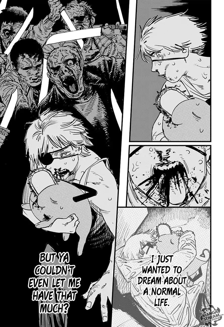 Chainsaw Man Chapter 1: A Dog And A Chainsaw page 25 - Mangakakalot