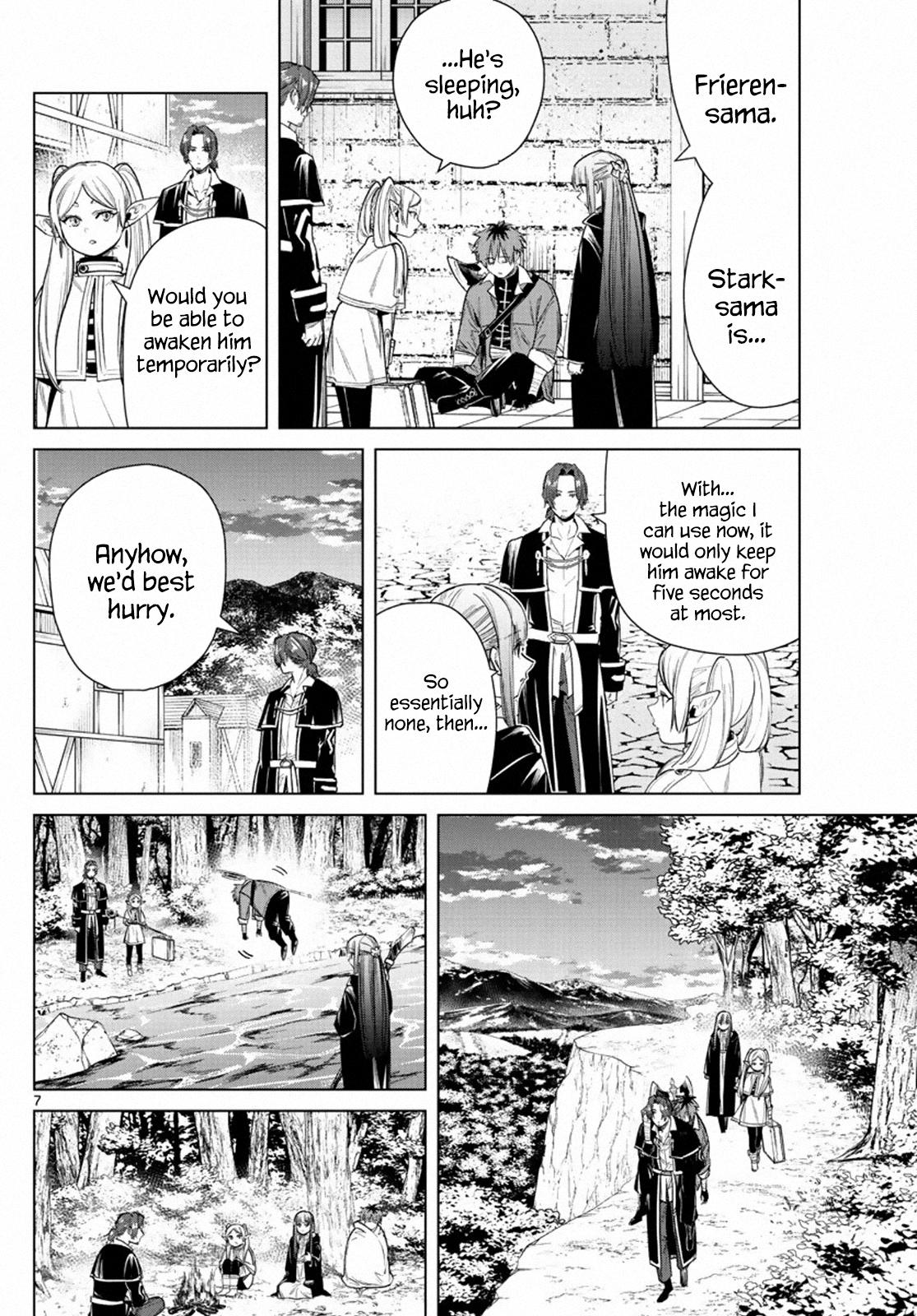 Sousou No Frieren Chapter 31: Confusion Flower page 7 - Mangakakalot