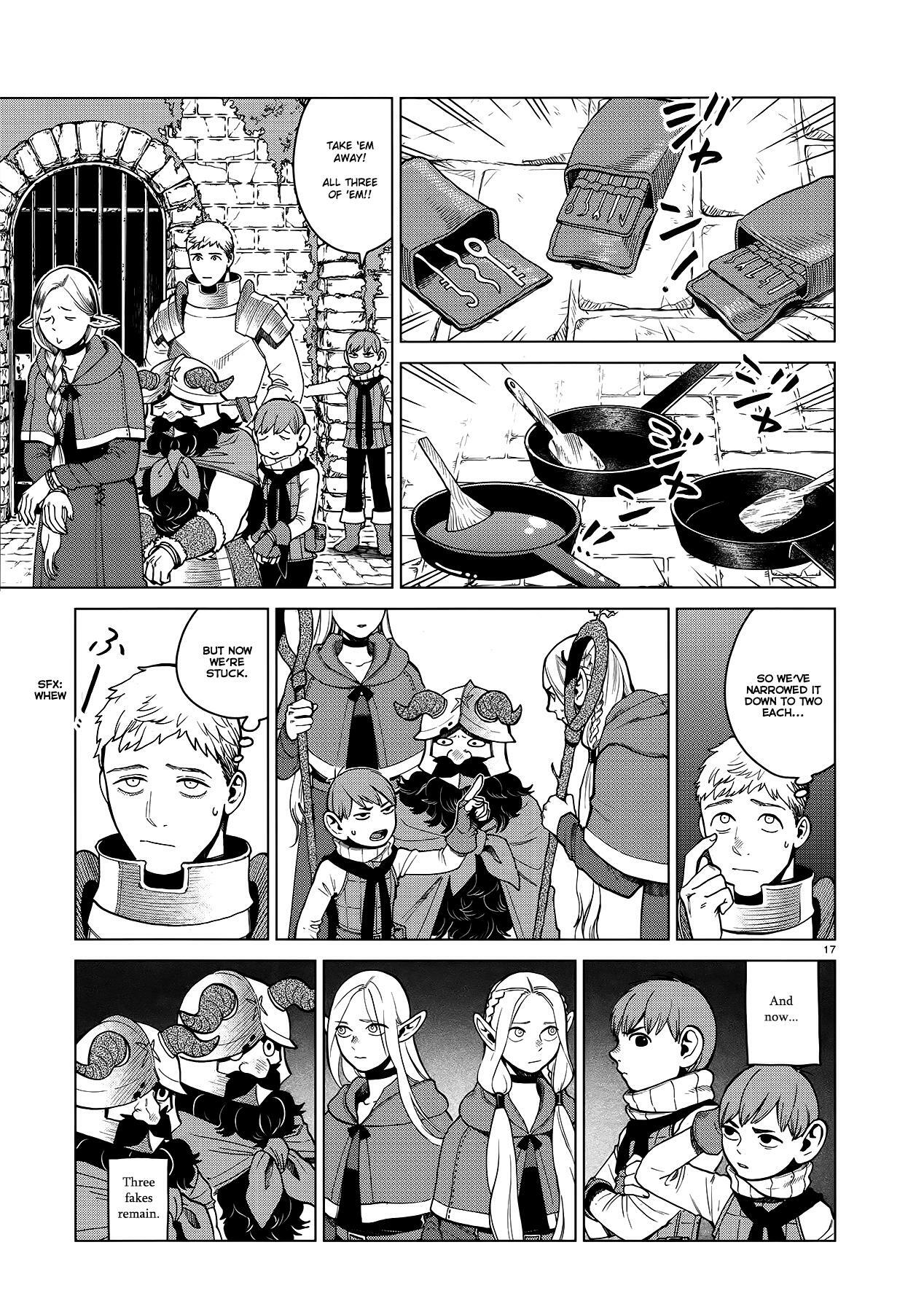 Dungeon Meshi Chapter 39 page 17 - Mangakakalot