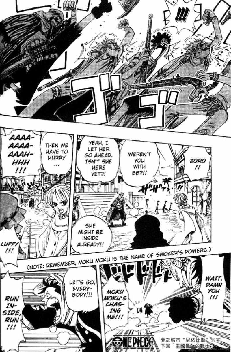 One Piece Chapter 168 : Rainbase, Town Of Dreams page 18 - Mangakakalot