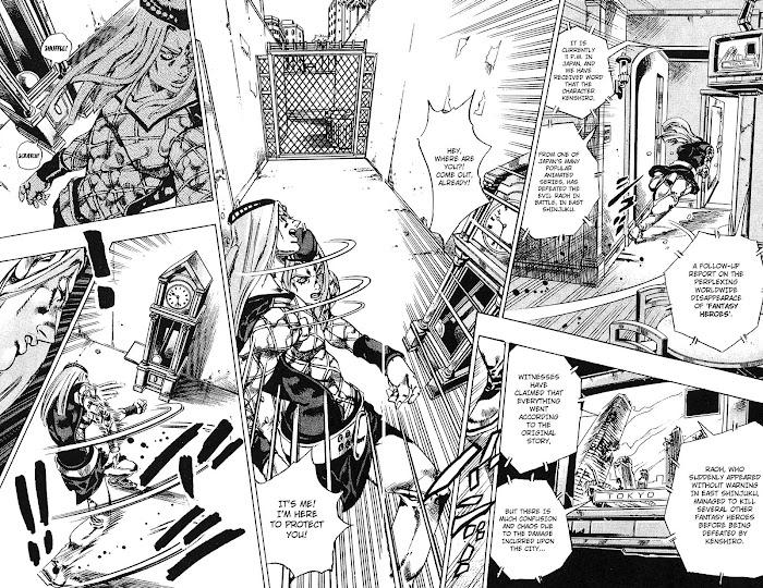 Jojo's Bizarre Adventure Chapter 701 page 4 - 