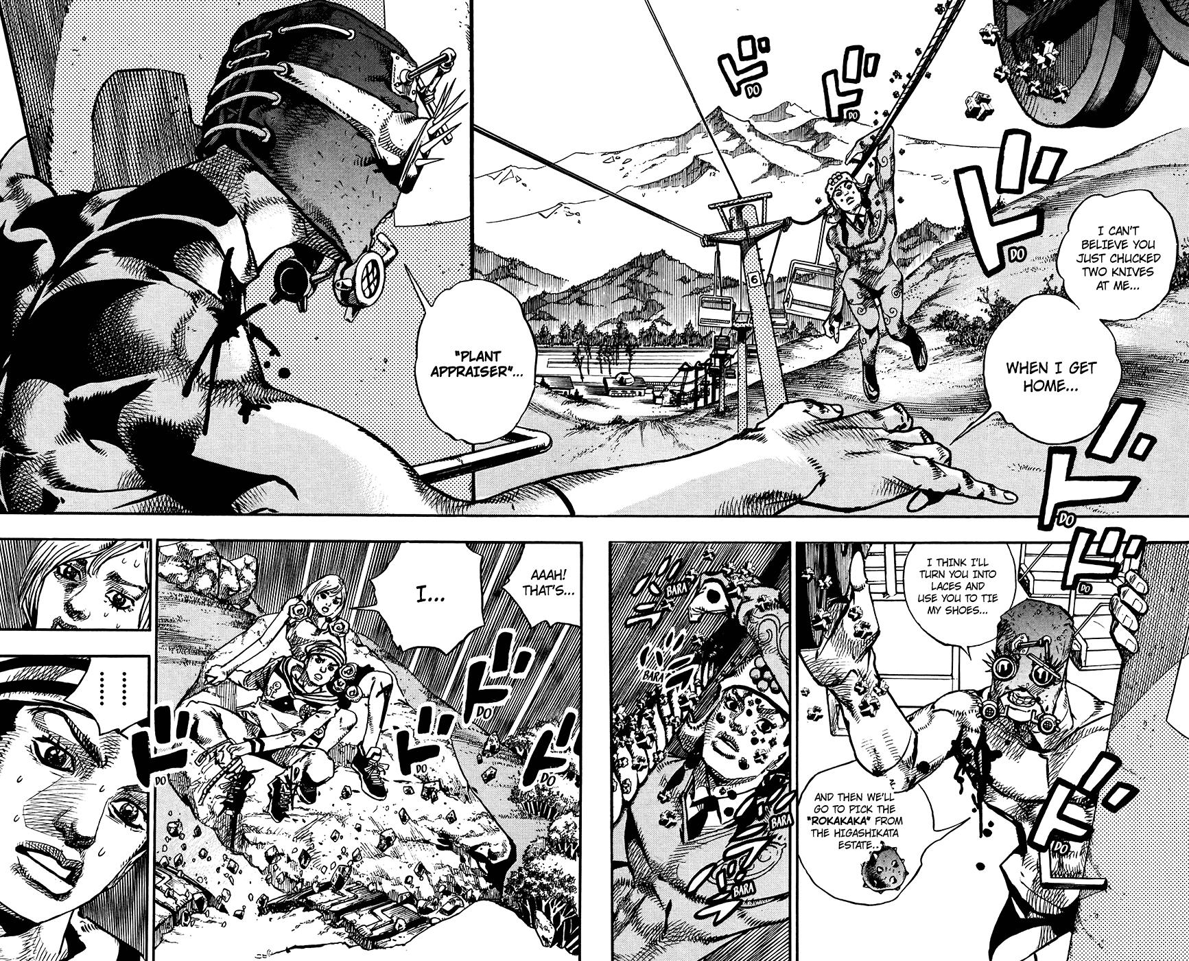 JOJO PARTE 8! SPEED KING, o Stand de Jobin Higashikata - JoJo's Bizarre  Adventure Part 8: JoJolion 