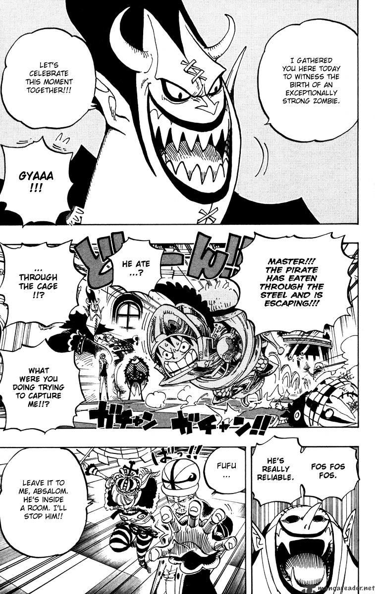 One Piece Chapter 455 : King Of The Depths The Shichibukai Gecko Moria page 16 - Mangakakalot