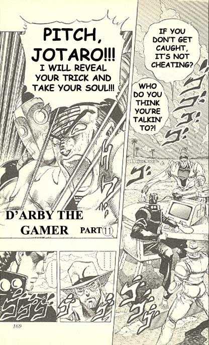 Jojo's Bizarre Adventure Vol.25 Chapter 237 : D'arby The Gamer Pt.11 page 1 - 