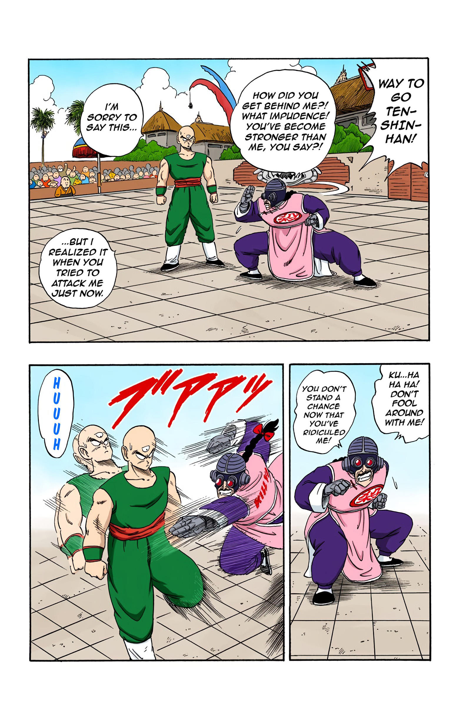 Dragon Ball - Full Color Edition Vol.14 Chapter 170: The Assassin's Struggles page 2 - Mangakakalot