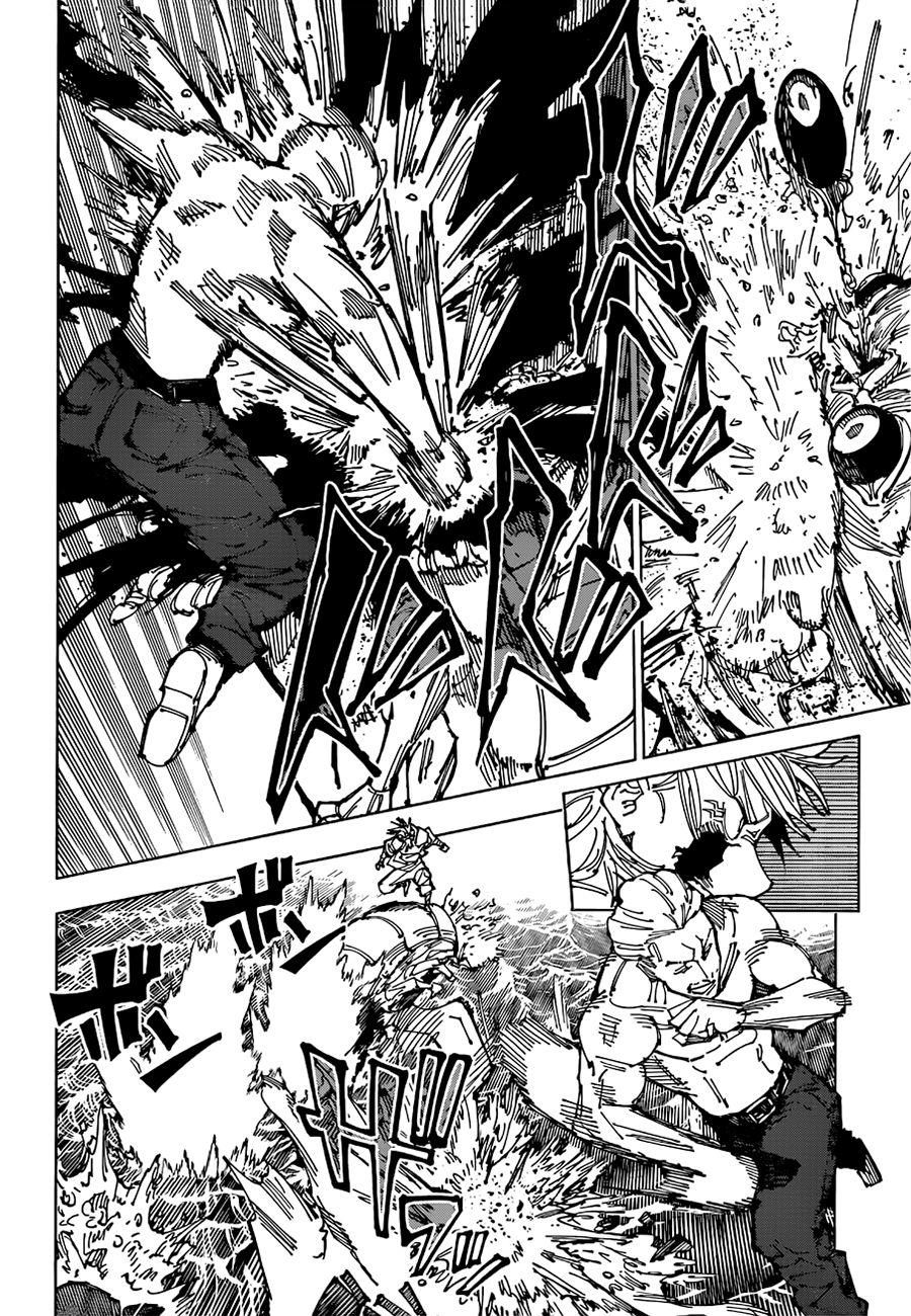 Jujutsu Kaisen Chapter 189 page 8 - Mangakakalot