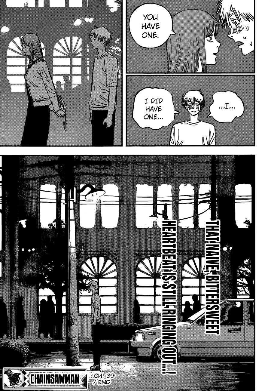 Chainsaw Man Chapter 39: Sudden Tears page 20 - Mangakakalot