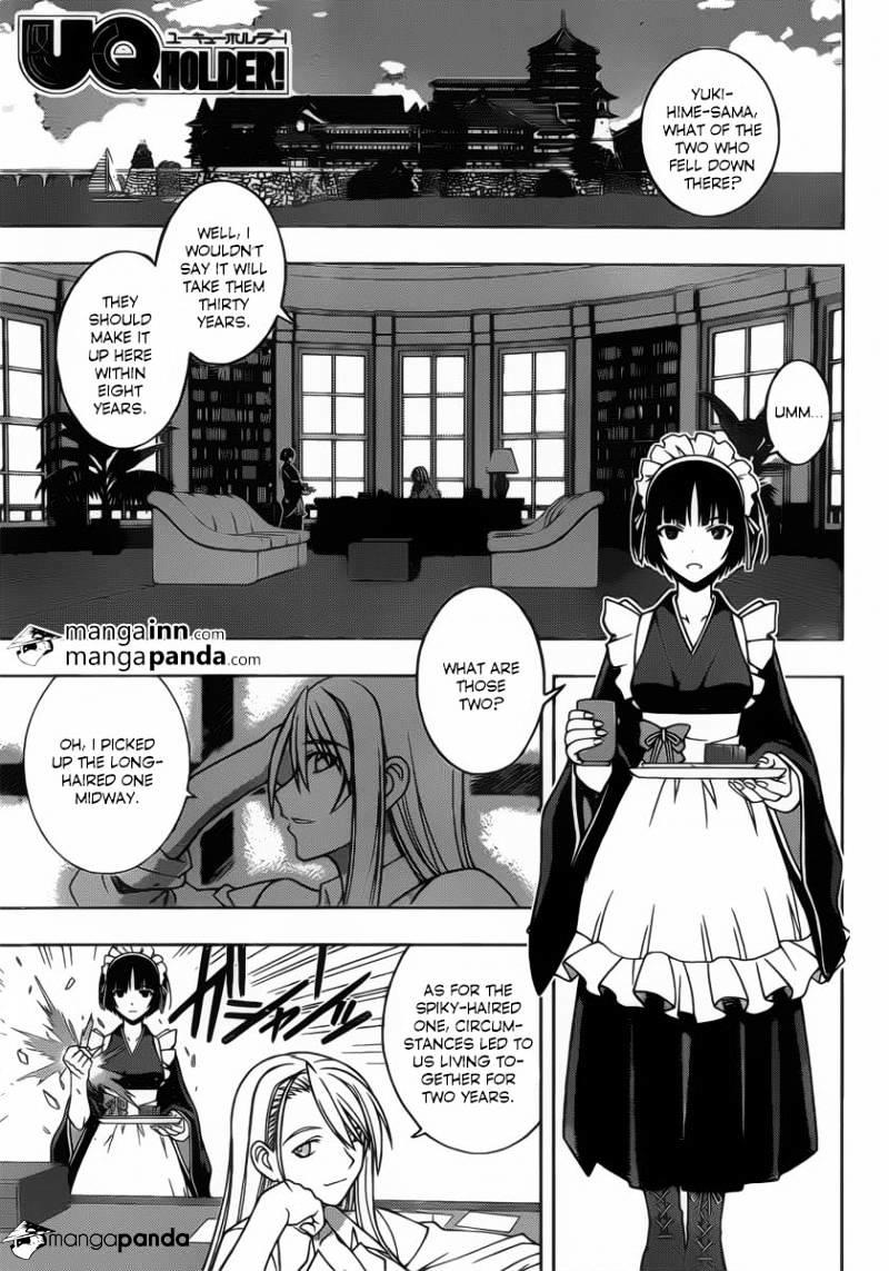 Read Uq Holder Chapter 10 On Mangakakalot