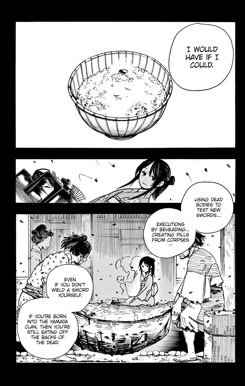 Hell's Paradise: Jigokuraku Chapter 2 page 32 - Mangakakalot