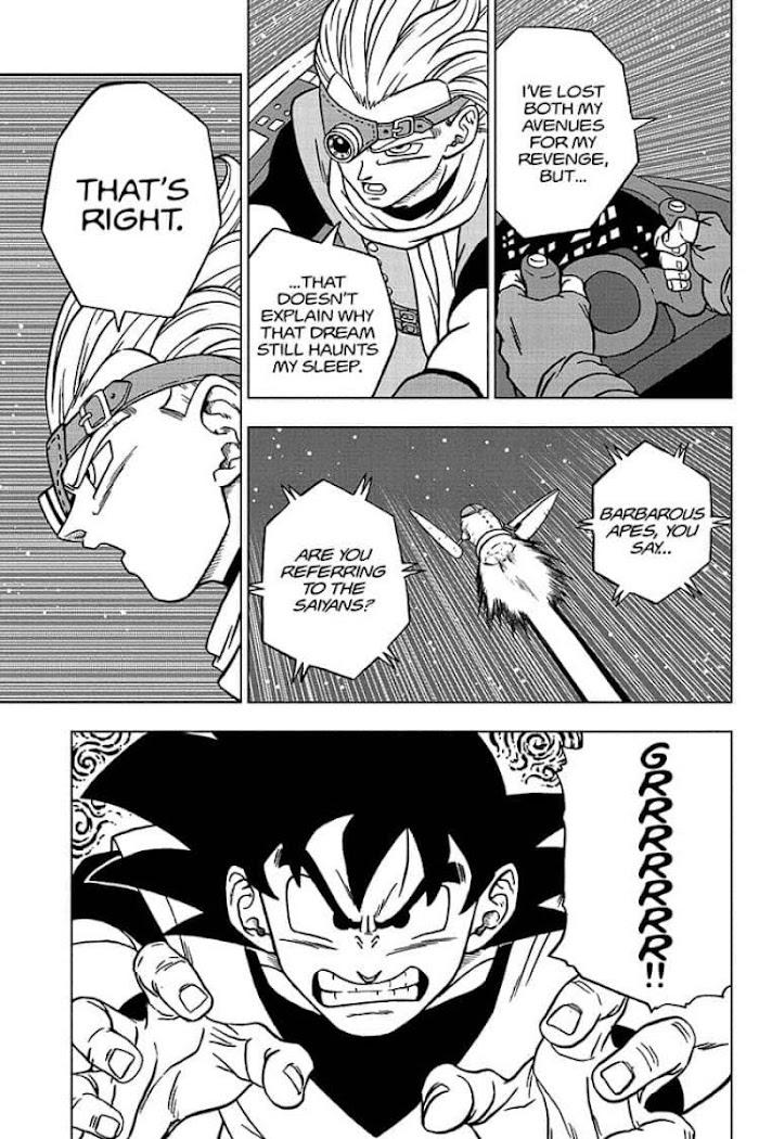 Dragon Ball Super (Manga) – Granolah The Survivor Arc (Chapters 68