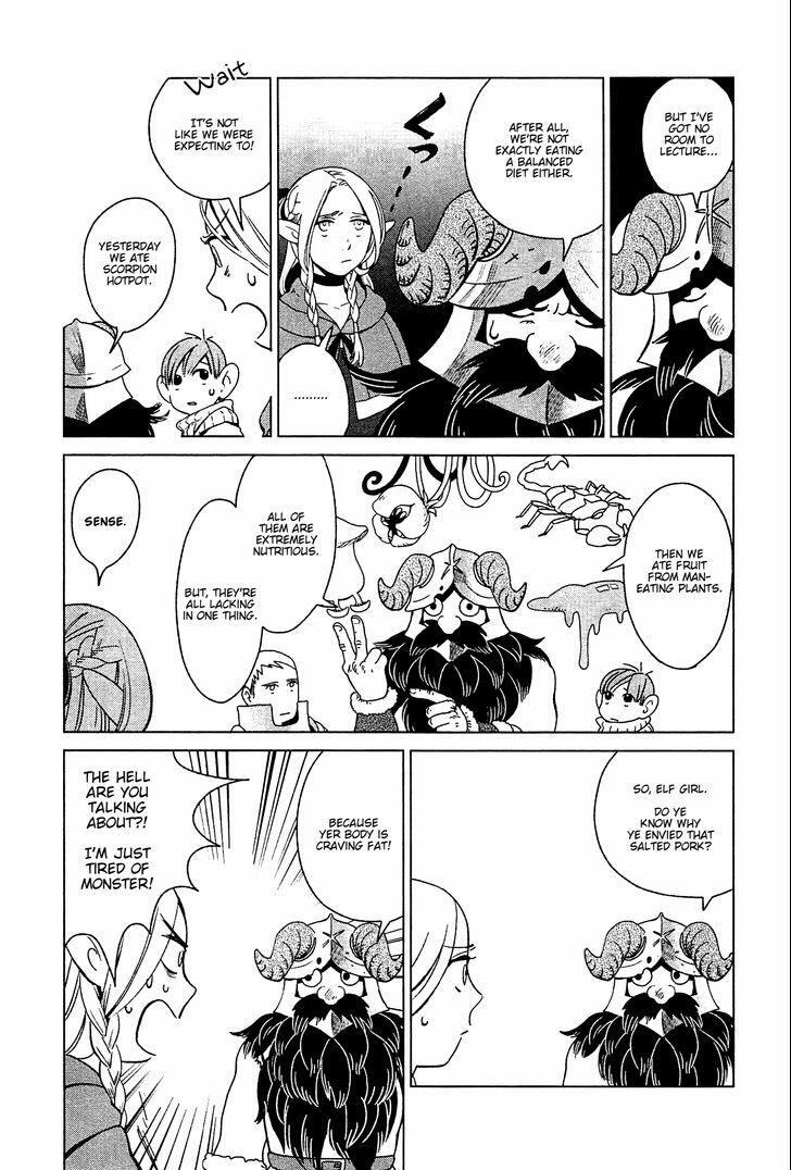 Dungeon Meshi Chapter 3 : Roast Basilisk page 5 - Mangakakalot