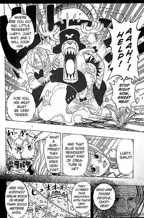 One Piece Chapter 139 : Toni Toni Chopper page 16 - Mangakakalot