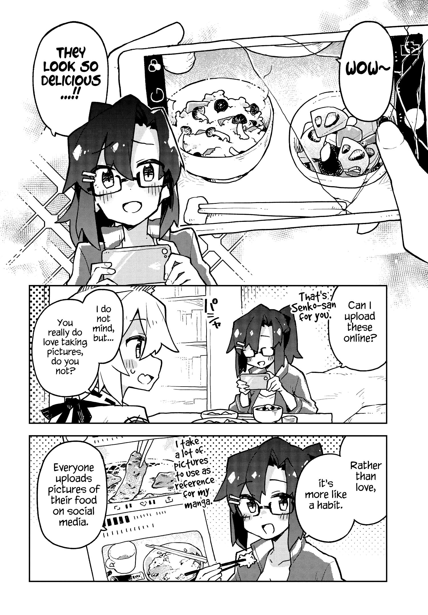 Sewayaki Kitsune No Senko-San Chapter 42 page 2 - Mangakakalot