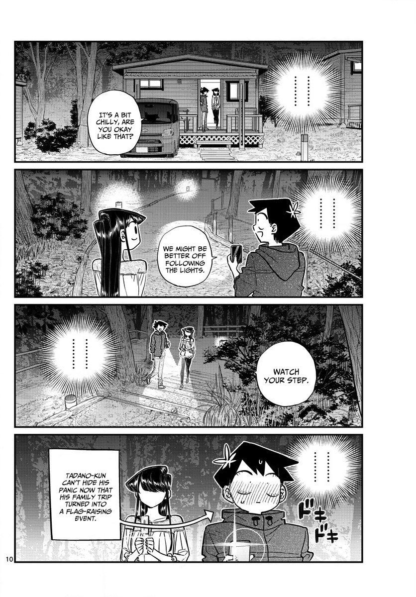 Komi-San Wa Komyushou Desu Vol.11 Chapter 145 : Stars page 11 - Mangakakalot