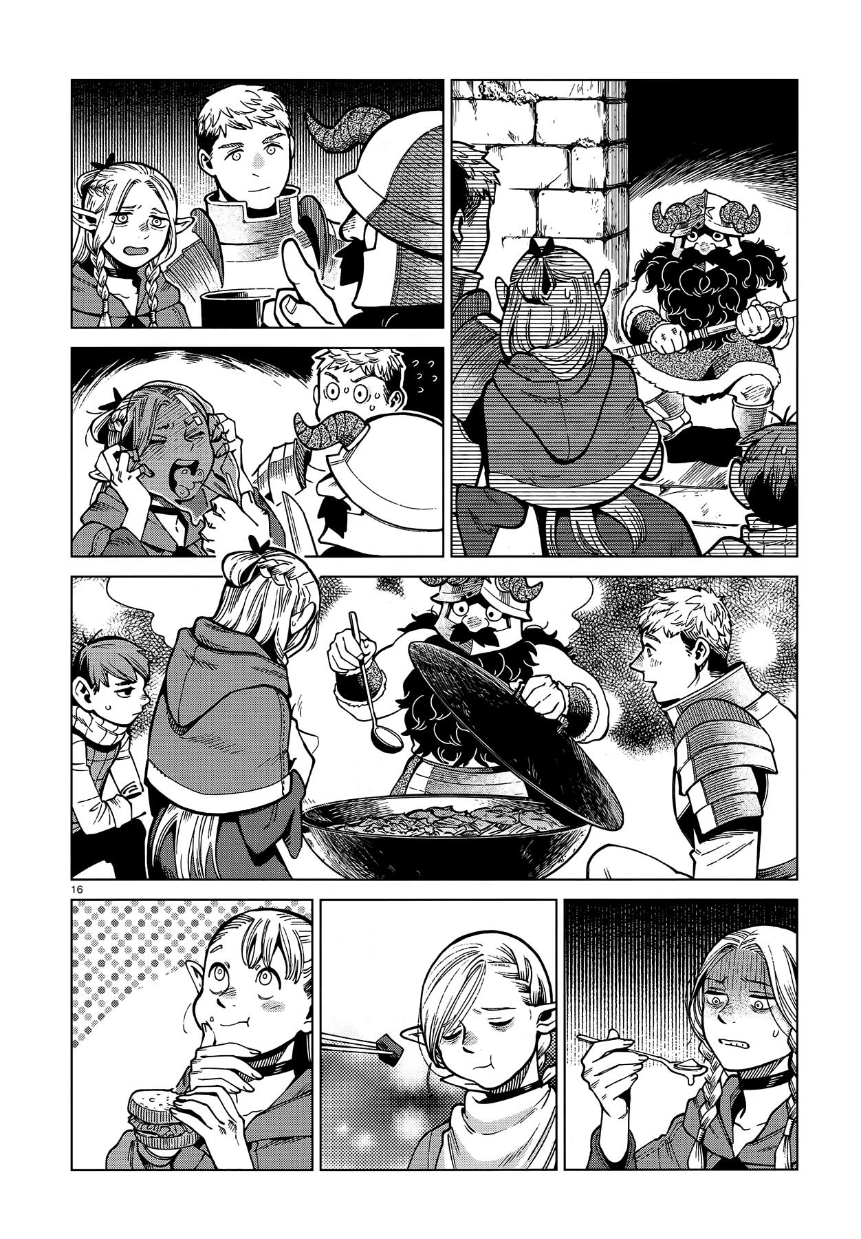 Dungeon Meshi Chapter 75 page 16 - Mangakakalot