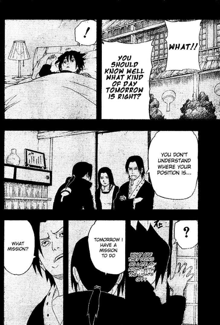 Naruto Vol.25 Chapter 221 : A Distant Brother  