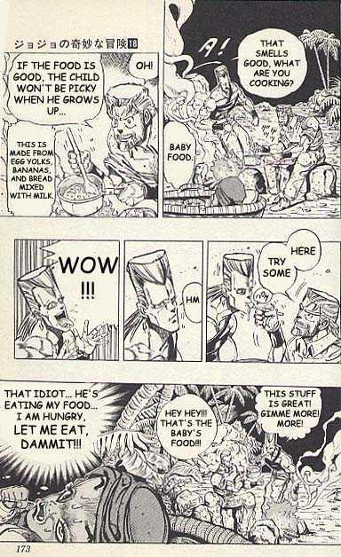 Jojo's Bizarre Adventure Vol.18 Chapter 171 : Death 13 Pt.4 page 3 - 