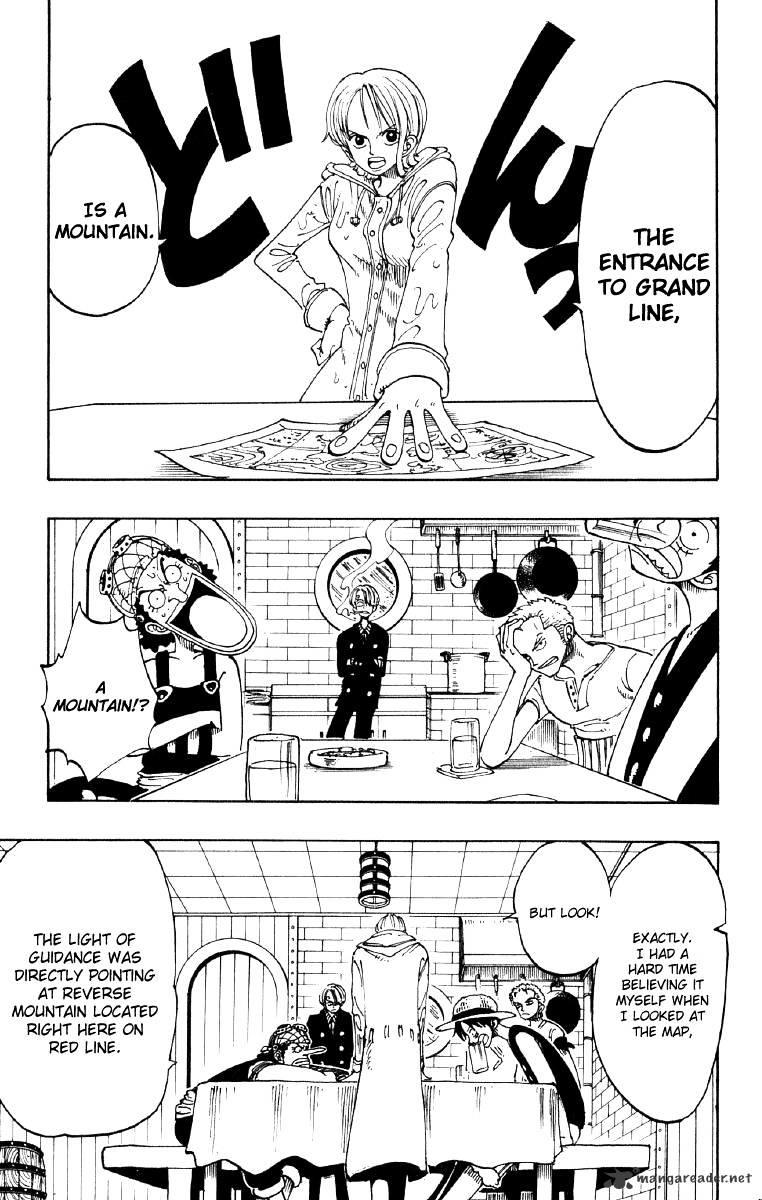 One Piece Chapter 101 : Loose Mountain page 3 - Mangakakalot