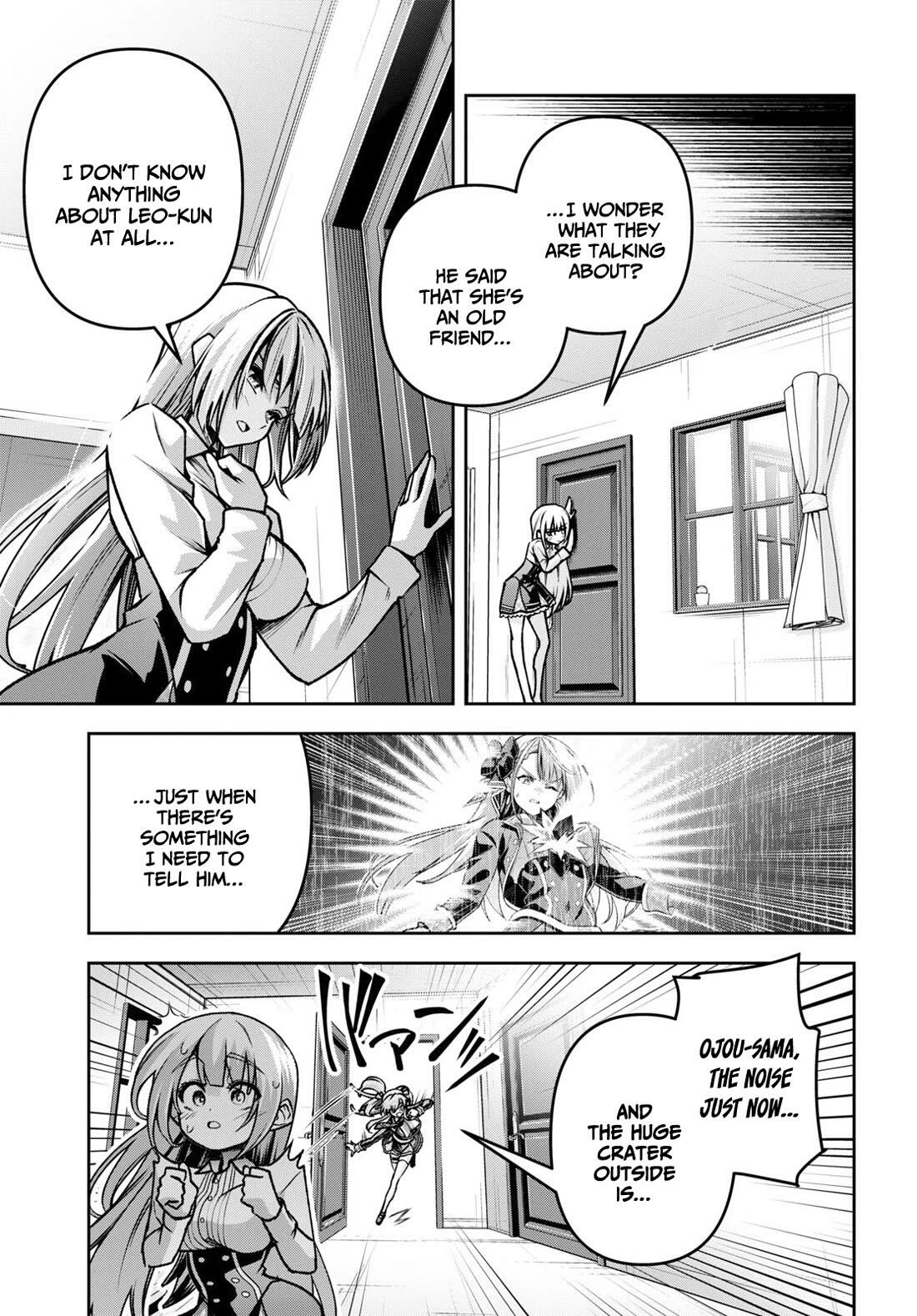 DEMON'S SWORD MASTER OF EXCALIBUR SCHOOL chapter-40 Page 7