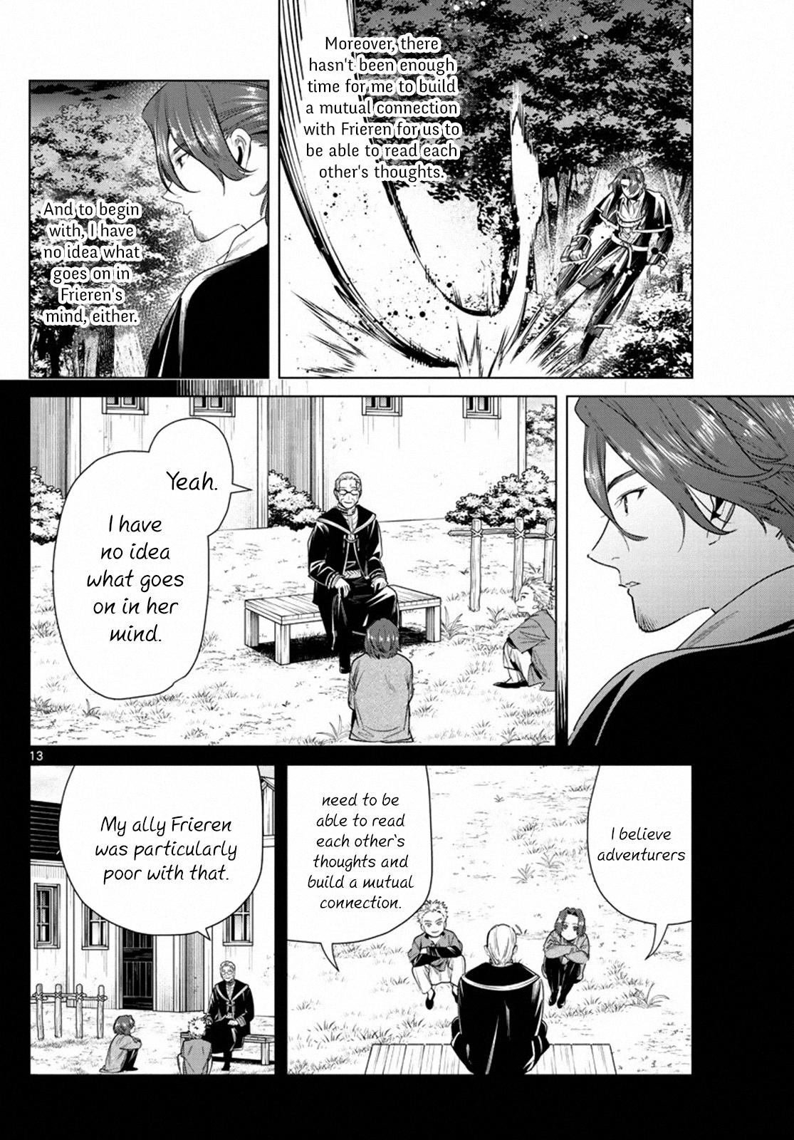 Sousou No Frieren Chapter 31: Confusion Flower page 13 - Mangakakalot