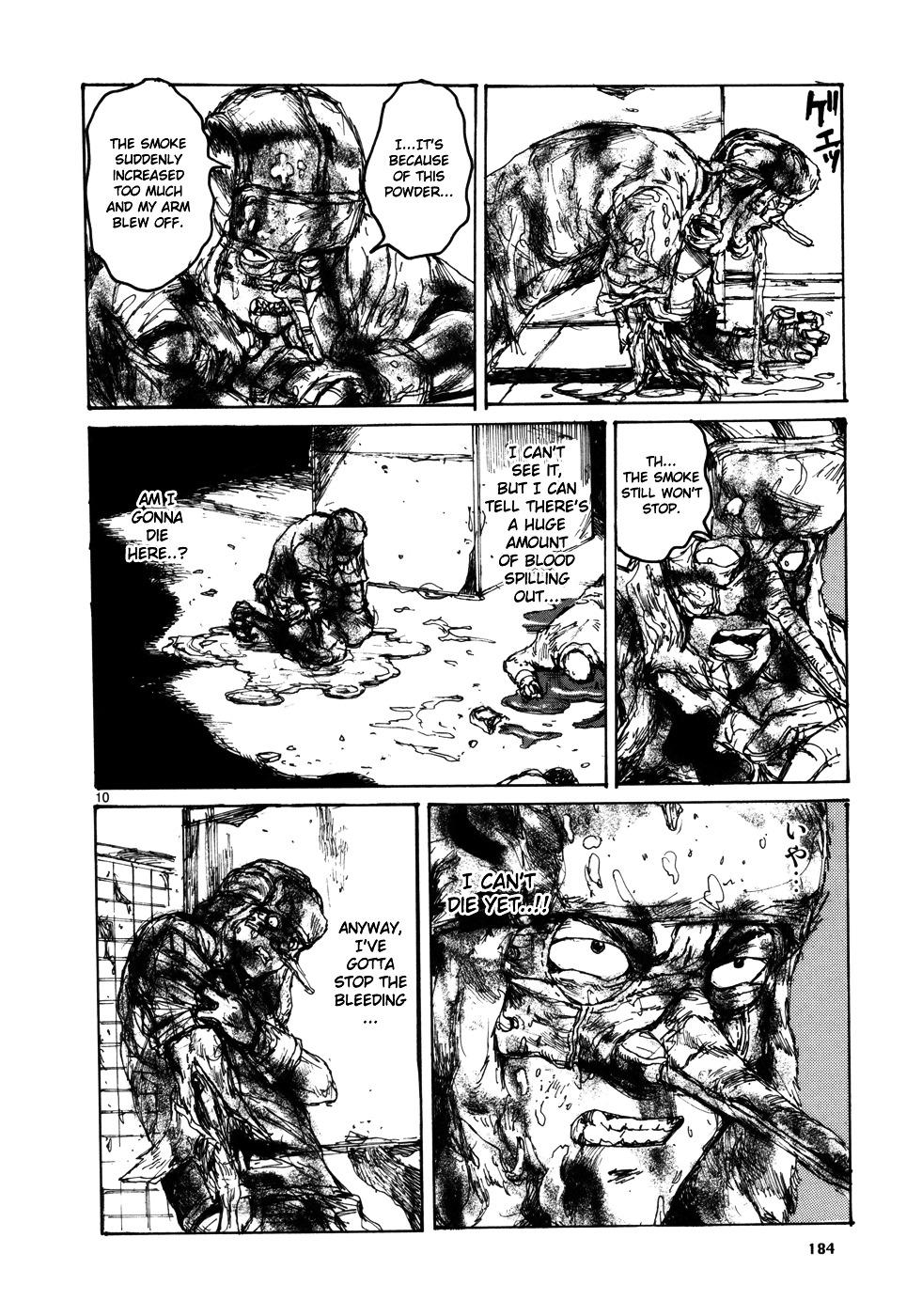 Dorohedoro Chapter 101 : Achromatic Hero page 10 - Mangakakalot