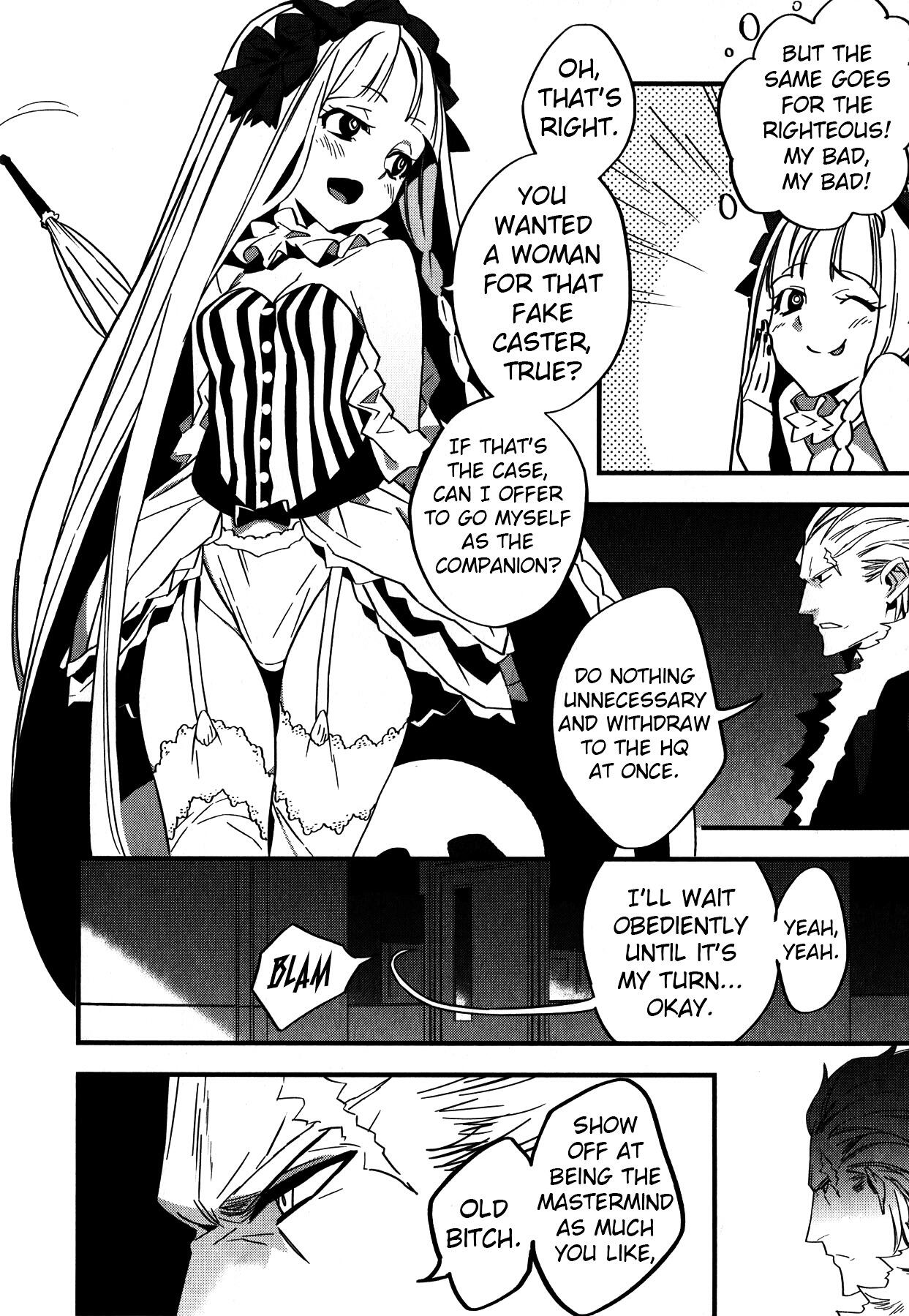 Read Fate Strange Fake Chapter 5 Manga Online Free At Mangastream Mobi