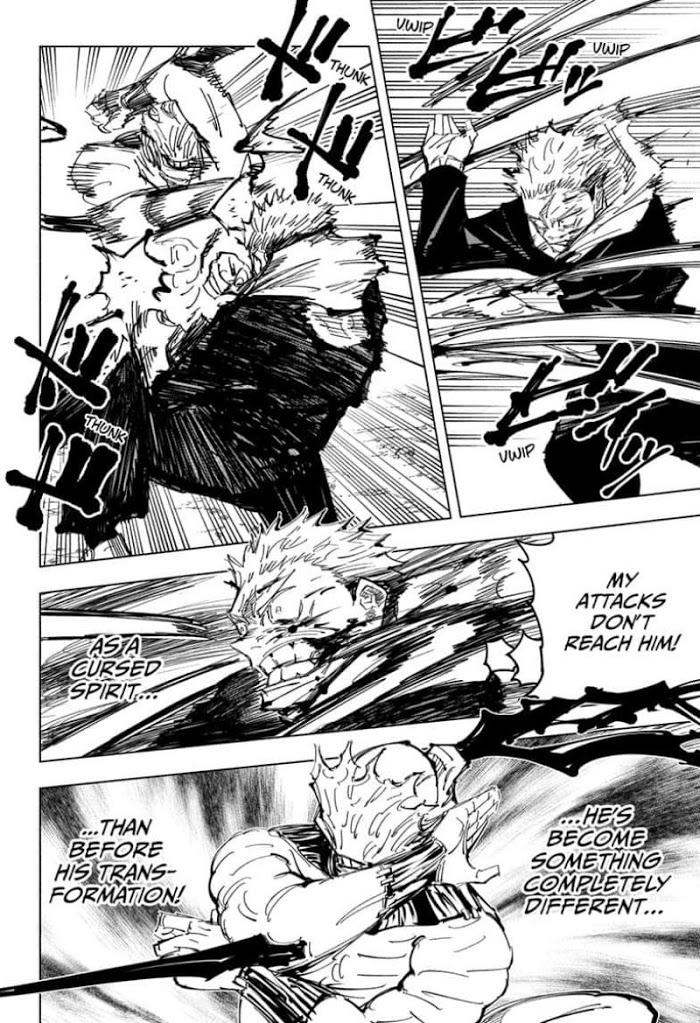 Jujutsu Kaisen Chapter 131: The Shibuya Incident, Part.. page 13 - Mangakakalot