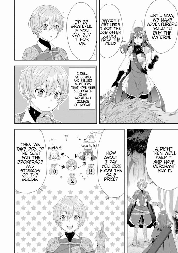 TENSEI RYOUSHU NO YUURYOU KAITAKU: ZENSEI NO KIOKU O IKASHITE WHITE NI TSUTOMETARA, YUUNOU NA JINZAI GA ATSUMARI SUGIMASHITA chapter-1 Page 30