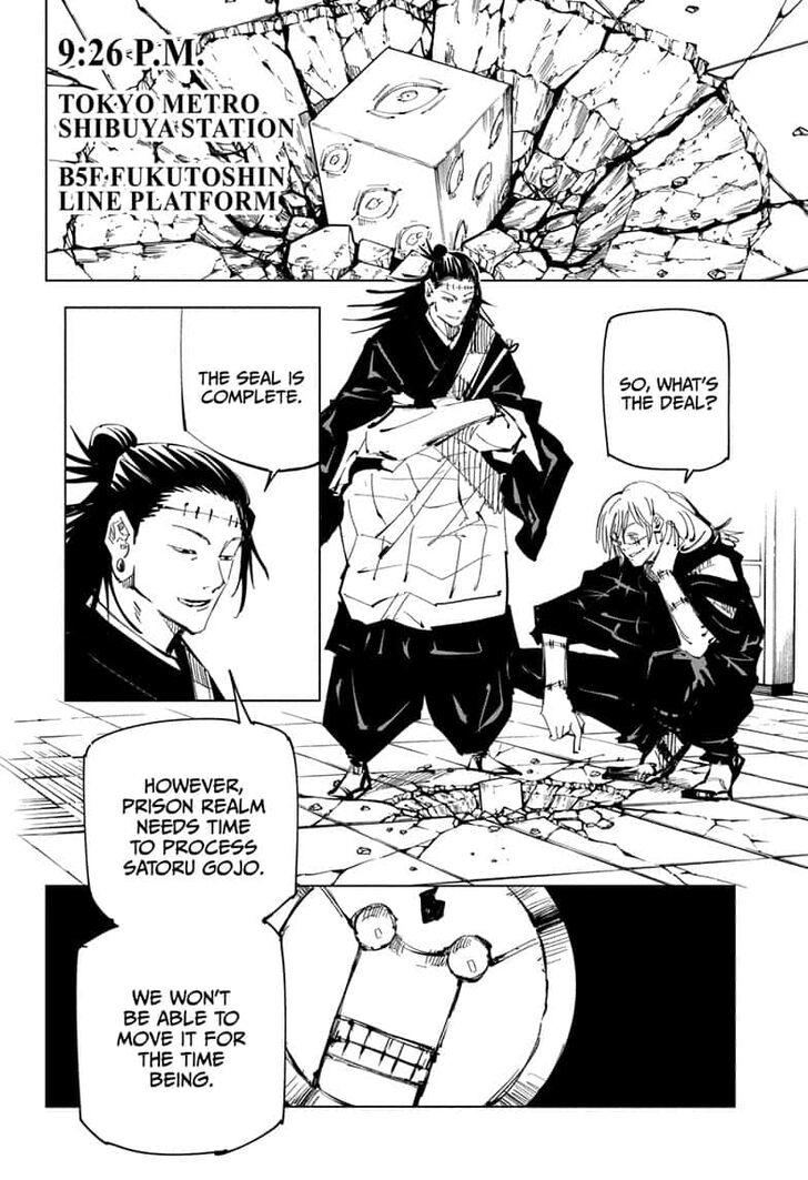 Jujutsu Kaisen Chapter 92 page 6 - Mangakakalot